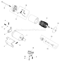 Page J Diagram and Parts List for M14-601533  Kohler Engine