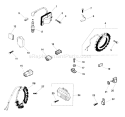 Page Q Diagram and Parts List for M14-601533  Kohler Engine
