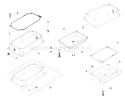 Page R Diagram and Parts List for M14-601533  Kohler Engine