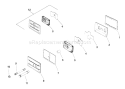 Page C Diagram and Parts List for M14-601533  Kohler Engine