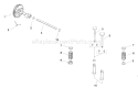 Page D Diagram and Parts List for M14-601533  Kohler Engine