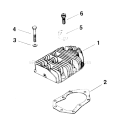 Page H Diagram and Parts List for M14-601533  Kohler Engine