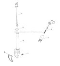 Page I Diagram and Parts List for M14-601533  Kohler Engine