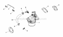 Page C Diagram and Parts List for M14-601561  Kohler Engine