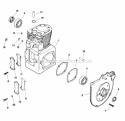 Page D Diagram and Parts List for M14-601561  Kohler Engine