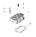 Page E Diagram and Parts List for M14-601561  Kohler Engine