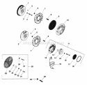 Page I Diagram and Parts List for M14-601561  Kohler Engine