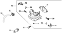 Page M Diagram and Parts List for M16-711504  Kohler Engine