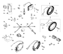 Page P Diagram and Parts List for M16-711504  Kohler Engine