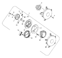 Page U Diagram and Parts List for M16-711504  Kohler Engine