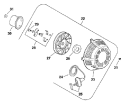 Part Location Diagram of 45-782-24 Kohler Replacement Mini Block