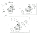 Page E Diagram and Parts List for M16-711551  Kohler Engine