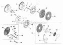 Page J Diagram and Parts List for M16-711558  Kohler Engine