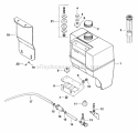 Page M Diagram and Parts List for M16-711558  Kohler Engine