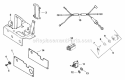 Page P Diagram and Parts List for M16-711558  Kohler Engine
