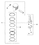 Page S Diagram and Parts List for M16-711558  Kohler Engine