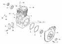 Page E Diagram and Parts List for M16-711558  Kohler Engine