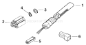 Page U Diagram and Parts List for M16-711561  Kohler Engine