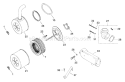 Page B Diagram and Parts List for M16-711575  Kohler Engine