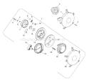 Page U Diagram and Parts List for M16-711543  Kohler Engine