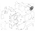 Page B Diagram and Parts List for M18-24692  Kohler Engine