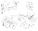 Page E Diagram and Parts List for M18-24692  Kohler Engine