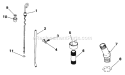 Page G Diagram and Parts List for M18-24694  Kohler Engine