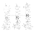 Page A Diagram and Parts List for M18-24567  Kohler Engine