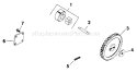 Page R Diagram and Parts List for M18-24567  Kohler Engine