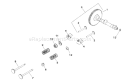Page D Diagram and Parts List for M18-24567  Kohler Engine