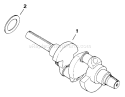 Page G Diagram and Parts List for M18-24567  Kohler Engine