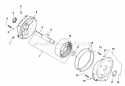 Page M Diagram and Parts List for M8-301651  Kohler Engine