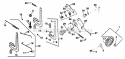 Page N Diagram and Parts List for M8-301544  Kohler Engine