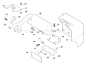 Page J Diagram and Parts List for M8-301509  Kohler Engine