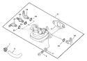 Page M Diagram and Parts List for M8-301548  Kohler Engine