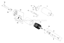 Page J Diagram and Parts List for M8-301601  Kohler Engine