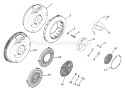 Page L Diagram and Parts List for M8-301601  Kohler Engine