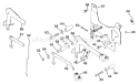 Page O Diagram and Parts List for M8-301601  Kohler Engine