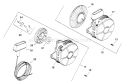Page V Diagram and Parts List for M8-301503  Kohler Engine
