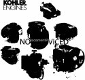 Page I Diagram and Parts List for LH690-0017  Kohler Engine