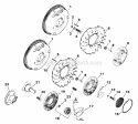Page I Diagram and Parts List for M18-24694  Kohler Engine