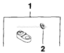 Page O Diagram and Parts List for MV18-58555  Kohler Engine