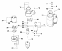 Page I Diagram and Parts List for MV18-58555  Kohler Engine