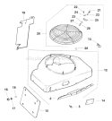 Page B Diagram and Parts List for MV18-58510  Kohler Engine