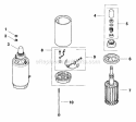 Page J Diagram and Parts List for MV20-57529  Kohler Engine