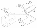 Page K Diagram and Parts List for MV20-57529  Kohler Engine