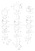 Page A Diagram and Parts List for MV18-58510  Kohler Engine