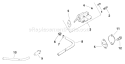 Page M Diagram and Parts List for MV18-58510  Kohler Engine