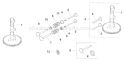 Page E Diagram and Parts List for MV18-58510  Kohler Engine