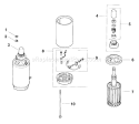 Page J Diagram and Parts List for MV18-58553  Kohler Engine
